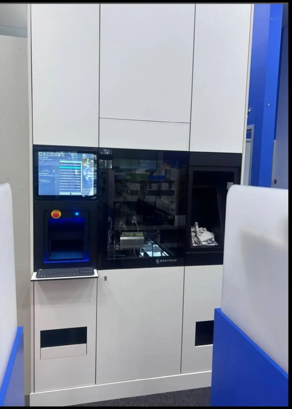 Instalación Meditech en funcionamiento, foto 1