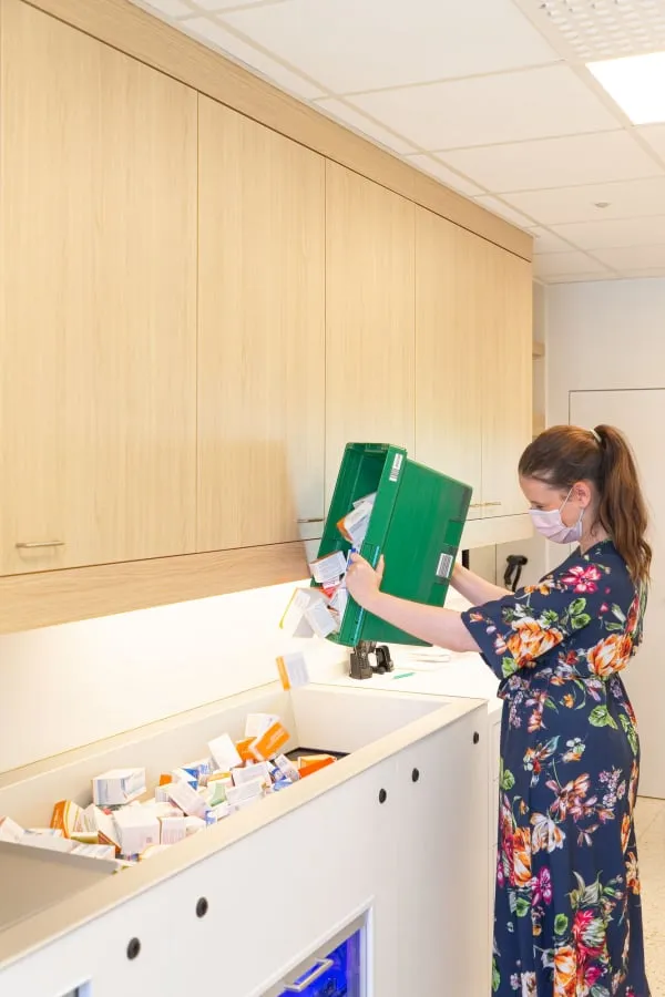 Instalación Meditech en funcionamiento, foto 3